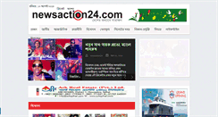 Desktop Screenshot of newsaction24.com